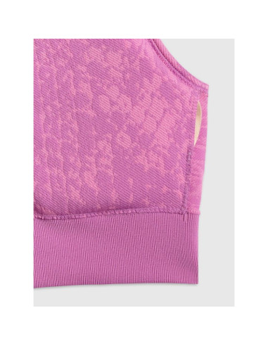 Biustonosz treningowy z niskim wsparciem 4f 4frss26usbaf289-54a