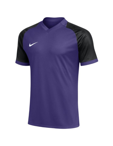 Koszulka męska nike dri-fit trophy vi fioletowo-czarna hv8151 547