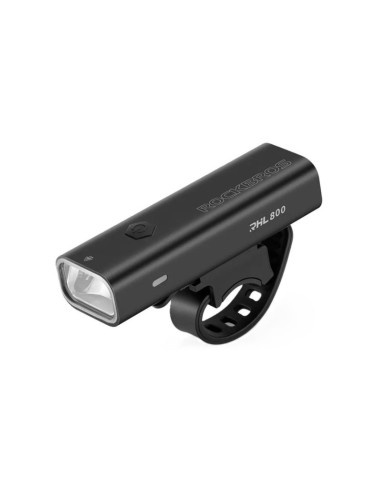 Rockbros lampka rowerowa przednia 800lm czarna