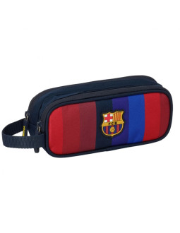 Fc barcelona piórnik double pencil case 812629513