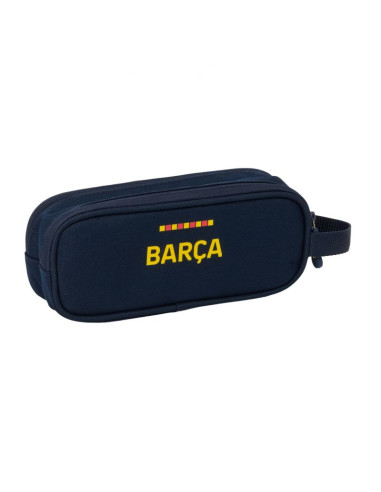 Fc barcelona piórnik double pencil case 812629513