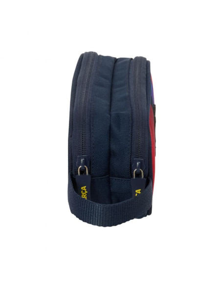 Fc barcelona piórnik double pencil case 812629513