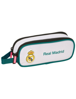 Real madryt piórnik double pencil case 812654513