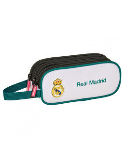 Real madryt piórnik triple pencil case 812654635