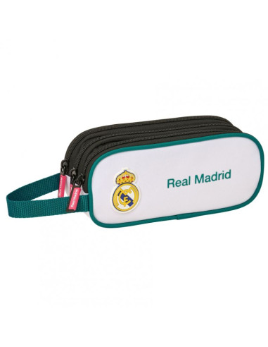 Real madryt piórnik triple pencil case 812654635