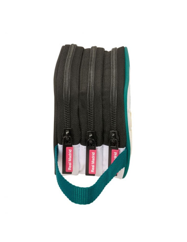 Real madryt piórnik triple pencil case 812654635