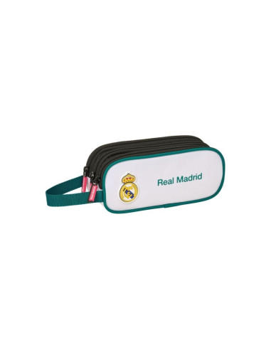 Real madryt piórnik triple pencil case 812654635