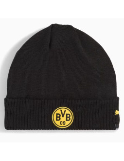 Czapka puma borussia dortmund ftbl essentials 027536-01