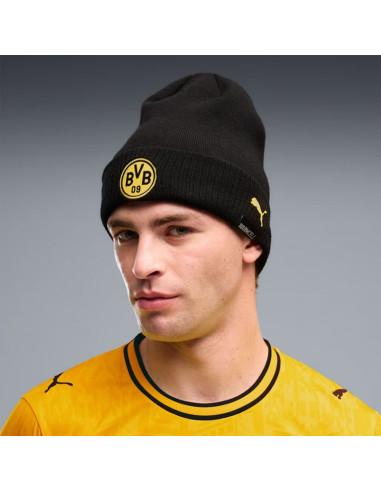 Czapka puma borussia dortmund ftbl essentials 027536-01