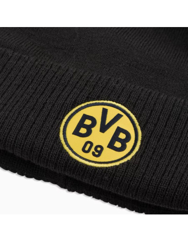 Czapka puma borussia dortmund ftbl essentials 027536-01