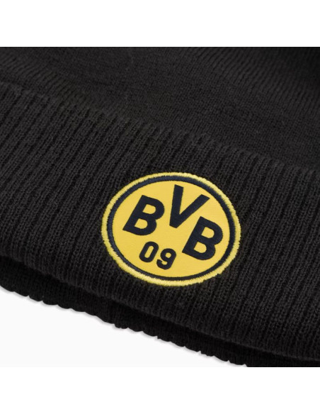 Czapka puma borussia dortmund ftbl essentials 027536-01