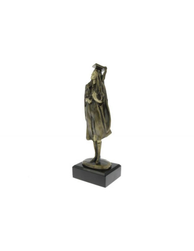 Statuetka absolwentka tryumf
