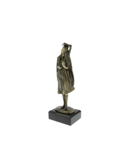 Statuetka absolwentka tryumf