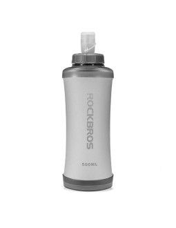 Bukłak rockbros 350017001 soft flask miękki bidon do biegania 500 ml - biały