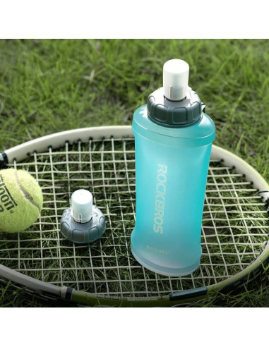 Bukłak rockbros 350017002 soft flask miękki bidon do biegania 500 ml - jasnoniebieski