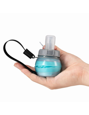 Bukłak rockbros 350017002 soft flask miękki bidon do biegania 500 ml - jasnoniebieski