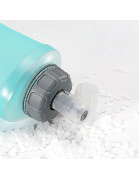 Bukłak rockbros 350017002 soft flask miękki bidon do biegania 500 ml - jasnoniebieski