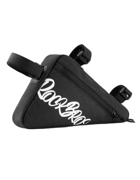 Torba rowerowa rockbros g001 flash journey na ramę trójkątna 0.8 l - czarna