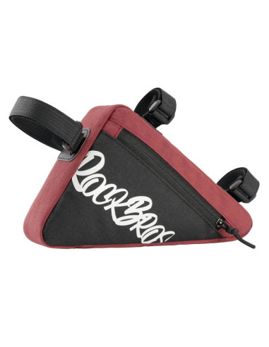 Torba rowerowa rockbros g001 flash journey na ramę trójkątna 0.8 l - czerwona