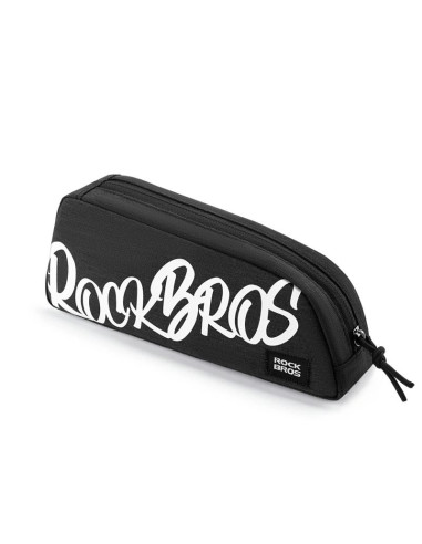 Torba rowerowa rockbros g009 flash journey na górną rurę 0.8 l - czarna