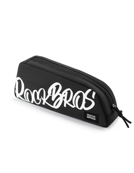 Torba rowerowa rockbros g009 flash journey na górną rurę 0.8 l - czarna