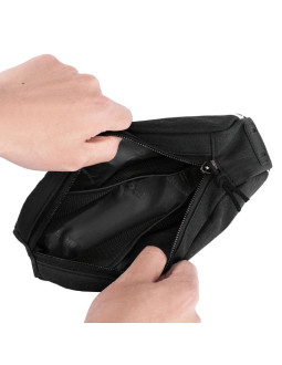 Torba rowerowa rockbros g009 flash journey na górną rurę 0.8 l - czarna 2