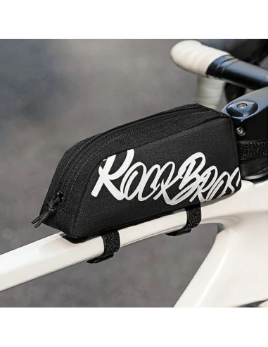 Torba rowerowa rockbros g009 flash journey na górną rurę 0.8 l - czarna