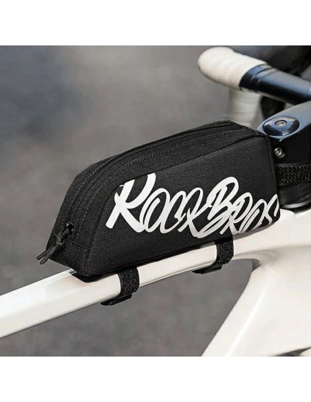 Torba rowerowa rockbros g009 flash journey na górną rurę 0.8 l - czarna