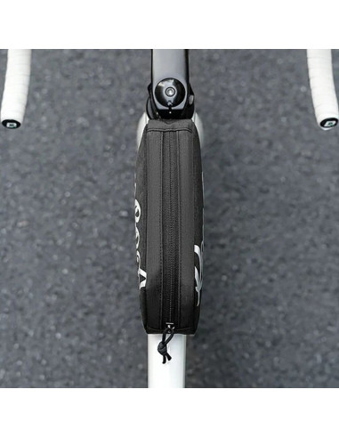 Torba rowerowa rockbros g009 flash journey na górną rurę 0.8 l - czarna