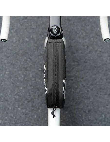 Torba rowerowa rockbros g009 flash journey na górną rurę 0.8 l - czarna