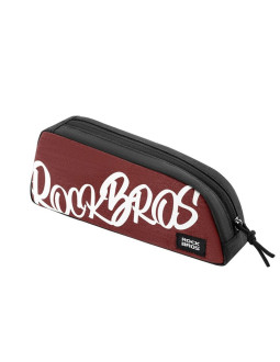 Torba rowerowa rockbros g009 flash journey na górną rurę 0.8 l - czerwona