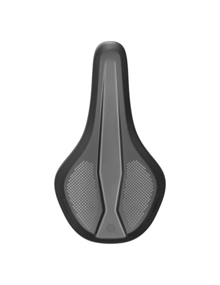 Siodełko rowerowe rockbros b824 sportowe ergonomiczne - czarne
