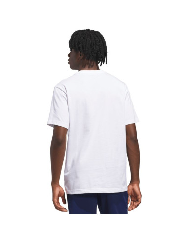 Koszulka męska adidas sportsman mountain graphic biała kc9254