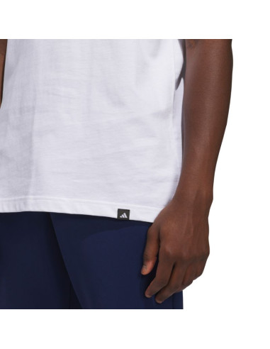 Koszulka męska adidas sportsman mountain graphic biała kc9254