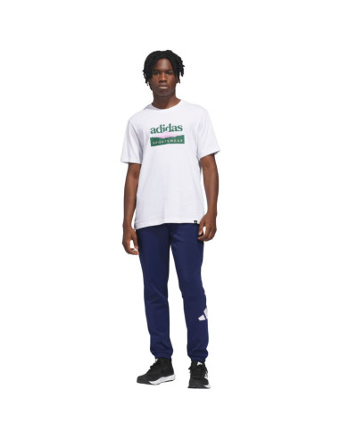 Koszulka męska adidas sportsman mountain graphic biała kc9254