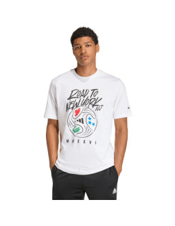Koszulka męska adidas fifa world cup 26tm road to nynj graphic biała kb2535