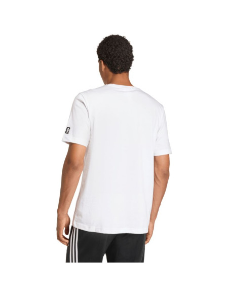 Koszulka męska adidas fifa world cup 26tm road to nynj graphic biała kb2535