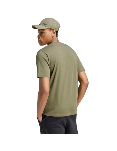 Koszulka męska adidas memories of sport outdoor graphic khaki kc7098