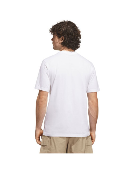 Koszulka męska adidas waterfall graphic biała kh0398