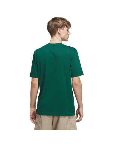 Koszulka męska adidas waterfall graphic zielona ks2173