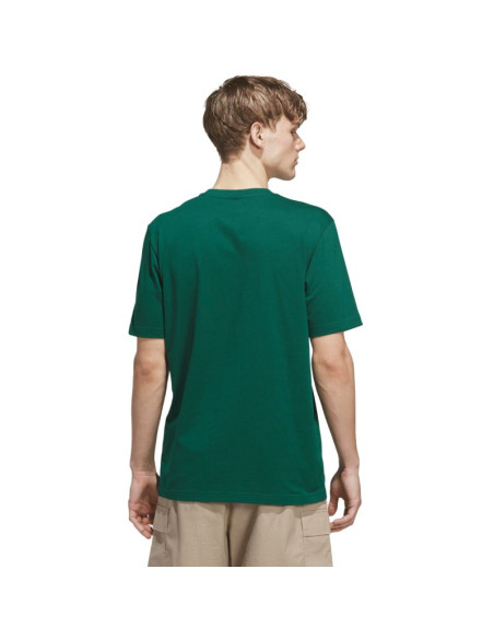 Koszulka męska adidas waterfall graphic zielona ks2173