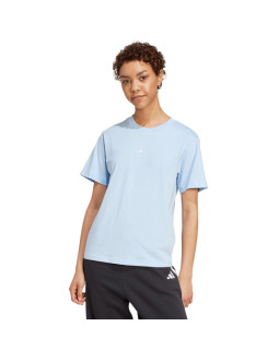 Koszulka damska adidas essentials small logo jasnoniebieska jy4962