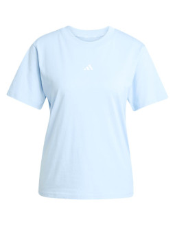 Koszulka damska adidas essentials small logo jasnoniebieska jy4962 2