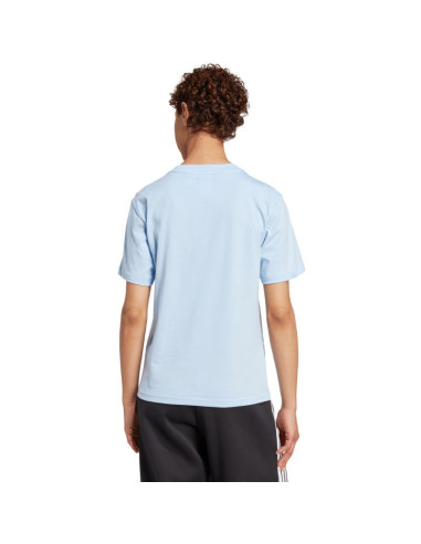 Koszulka damska adidas essentials small logo jasnoniebieska jy4962