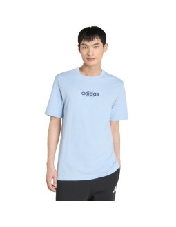 Koszulka męska adidas burger flavor graphic jasnoniebieska kt9731