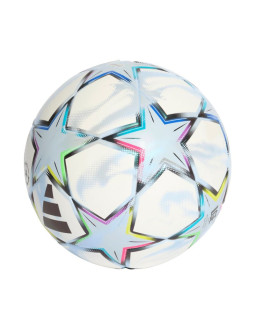 Piłka nożna adidas ucl league j290 26/27 league stage biało-błękitna ke9767 2