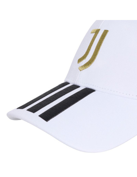 Czapka z daszkiem adidas juventus biała kr2788