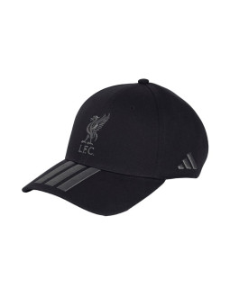 Czapka z daszkiem adidas liverpool fc czarna kq5137