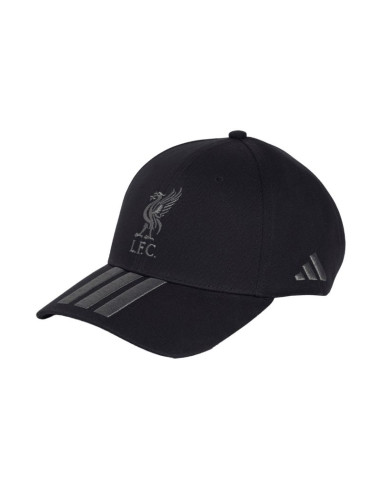 Czapka z daszkiem adidas liverpool fc czarna kq5137