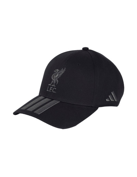 Czapka z daszkiem adidas liverpool fc czarna kq5137